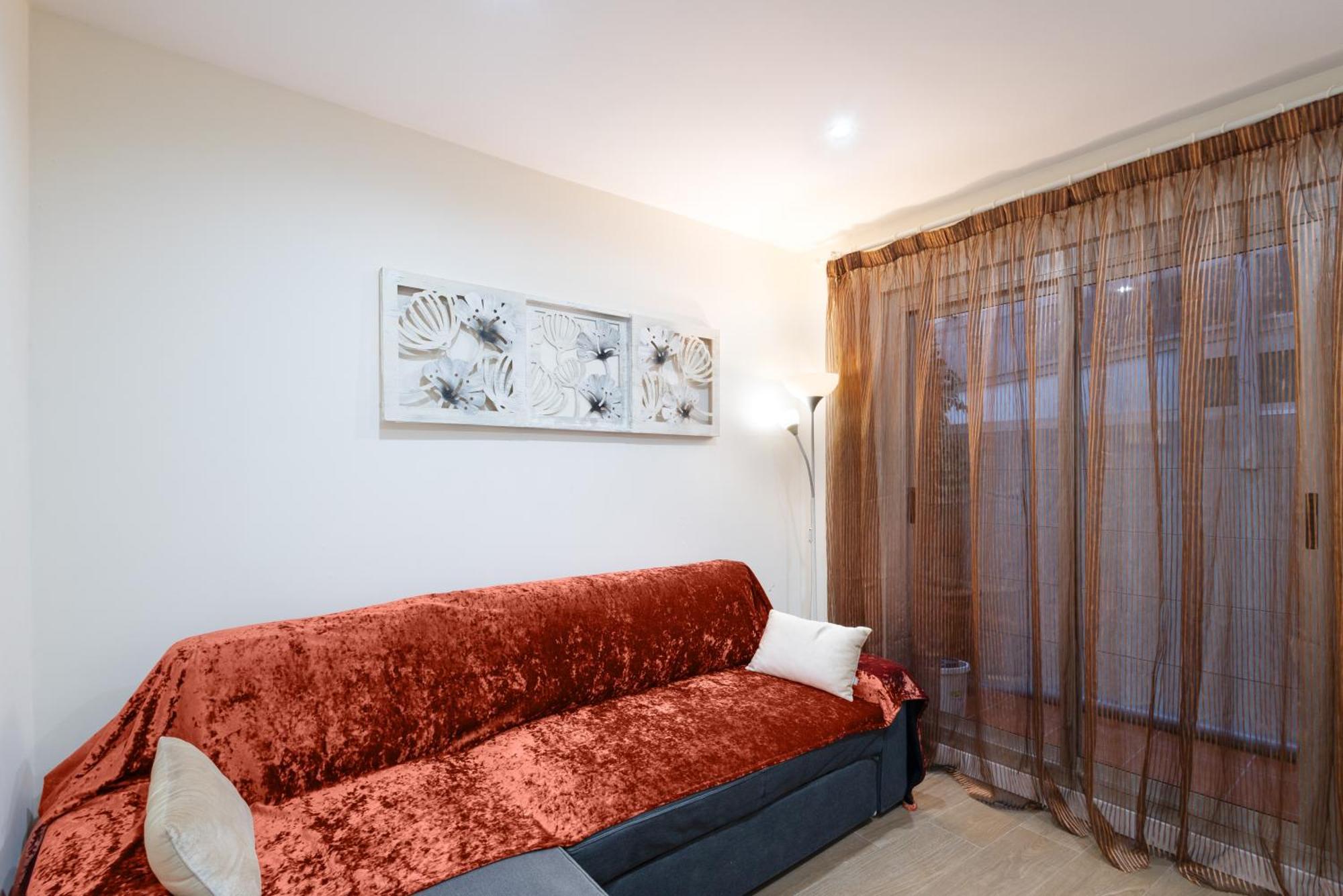 Apartamento con ducha